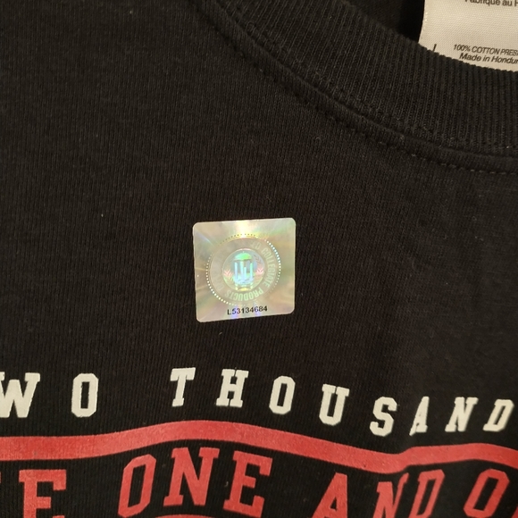 Oklahoma Sooners large t shirt and earrings, bracelet - Picture 4 of 9